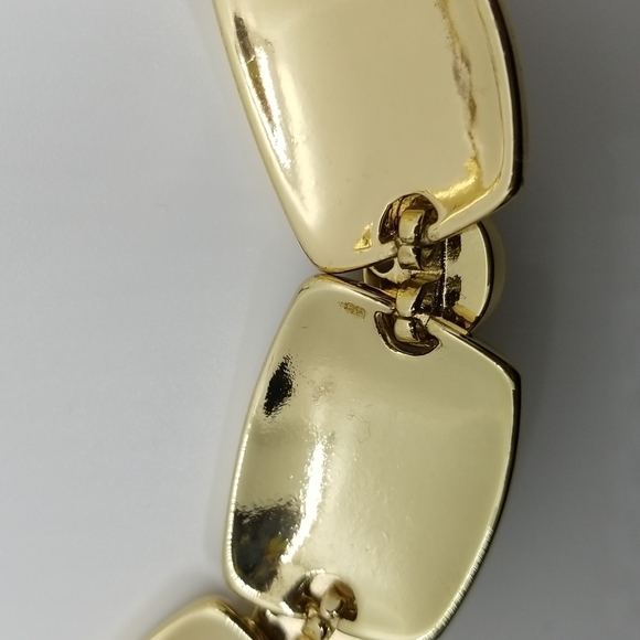 WHBM Semi Precious Stone & Gold-Toned Necklace - Picture 5 of 7